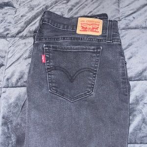 28 Levi Black jeans.